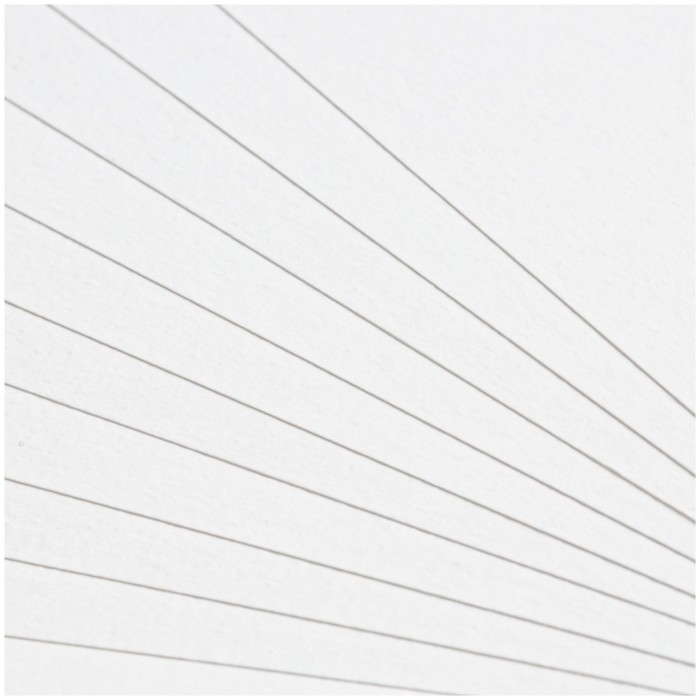 Бумага для акварели в папке А4, 10 листов, Гамма Бумага для акварели в папке А4, 10 листов, Гамма "Студия", 200 г/м2, среднее зерно