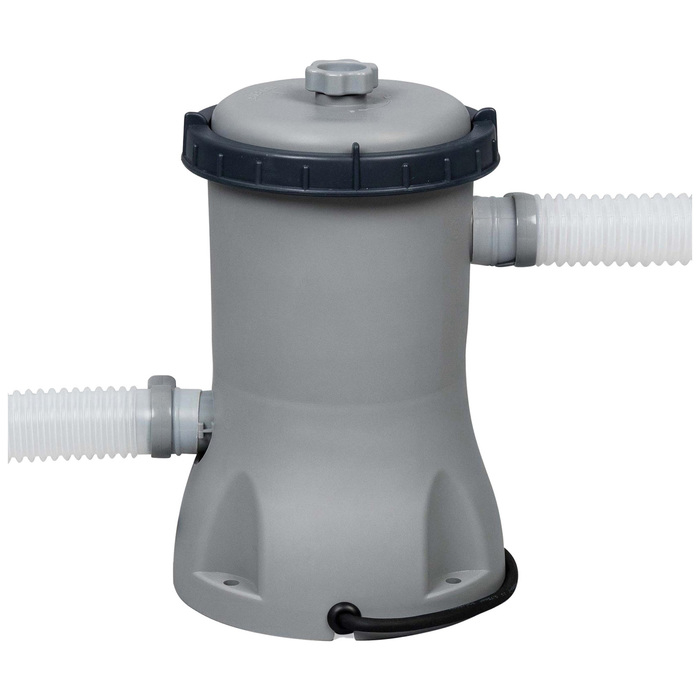 Бассейн каркасный Power Steel, 488 х 244 х 122 см, фильтр-насос, лестница, тент, 56670 Bestway Бассейн каркасный Power Steel, 488 х 244 х 122 см, фильтр-насос, лестница, тент, 56670 Bestway