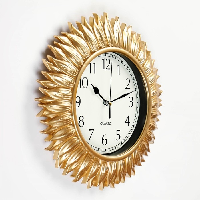 Часы настенные, серия: Интерьер, дискретный ход, d-30 см, АА Часы настенные, серия: Интерьер, дискретный ход, d-30 см, АА