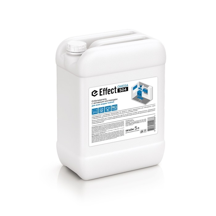 Отбеливатель Effect Омега с активным кислородом, 5 л Отбеливатель Effect Омега с активным кислородом, 5 л