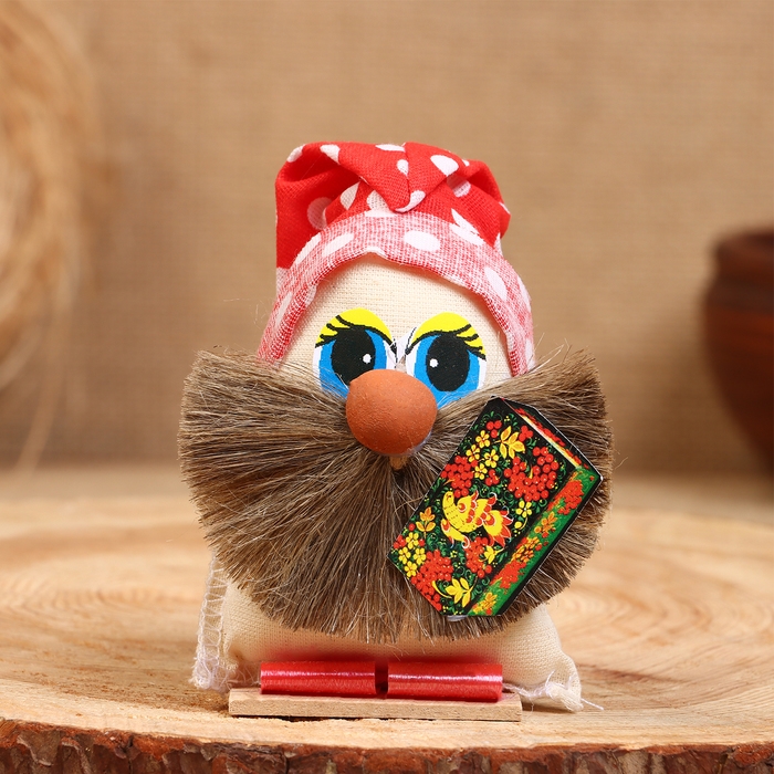 Оберег «Домовой», со шкатулкой, микс Оберег «Домовой», со шкатулкой, микс