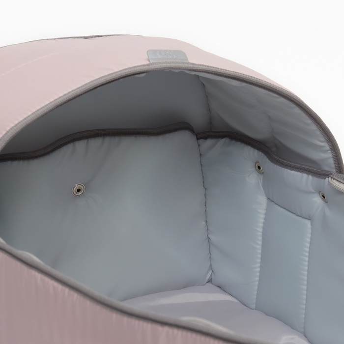 Люлька-переноска для новорожденных  «Ассорти», цвет какао