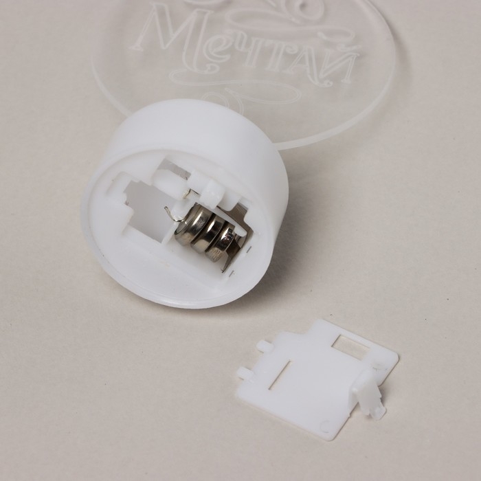 Мини - светильник на Новый Год «Новогодняя коллекция:Мечтай», диам. 6 см, модель E-35 Мини - светильник на Новый Год «Новогодняя коллекция:Мечтай», диам. 6 см, модель E-35