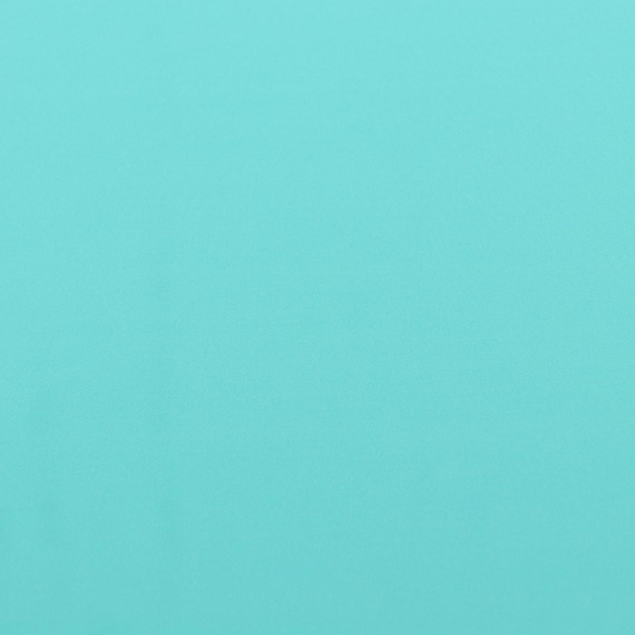 Пленка для цветов тонированная, матовая, бирюза, 0,5 х 10 м, 65 мкм