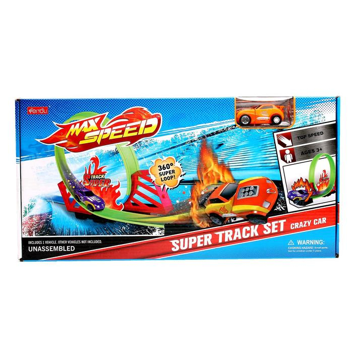 Автотрек Max speed, с запуском Автотрек Max speed, с запуском