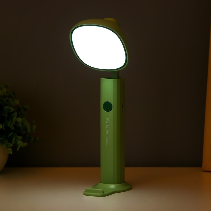 Настольная лампа Настольная лампа "Фонтера" LED 3000К-6000К 5Вт USB АКБ МИКС 10х8х20-26см RISALUX