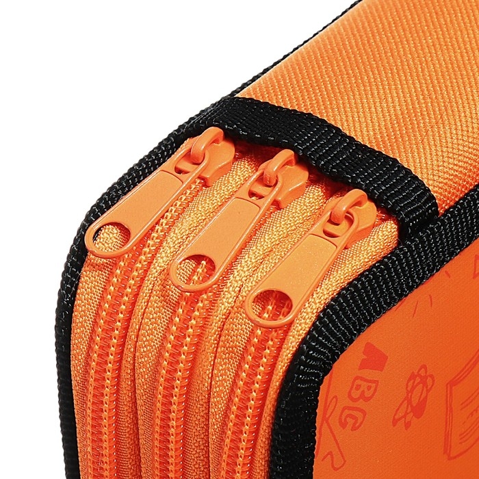 Пенал 3 секции, 125 х 205 х 55 мм, Calligrata 30П26/3 Пенал 3 секции, 125 х 205 х 55 мм, Calligrata 30П26/3 "Панда", ламинированный картон