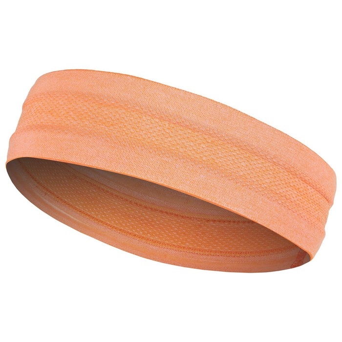 Повязка на голову ONLYTOP, цвет оранжевый Повязка на голову ONLYTOP, цвет оранжевый