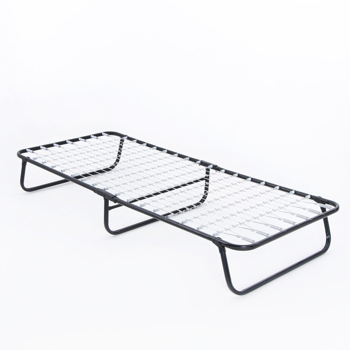 Раскладушка с матрасом взрослая Раскладушка с матрасом взрослая "Вероника" 80 х 190 х 27 см, нагрузка до 150 кг