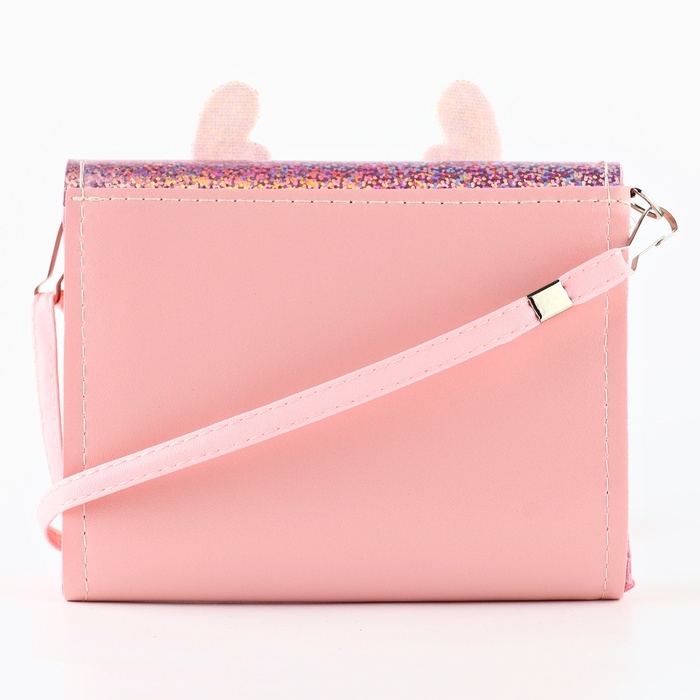 Сумка детская для девочки Сумка детская для девочки "Волшебный оленёнок" 15х12см