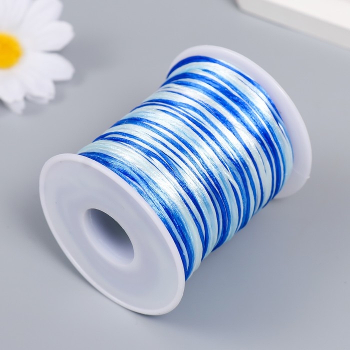 Шнур для творчества "Голубое небо" намотка 90±2 м толщина 1 мм 7х5,6х5,6 см