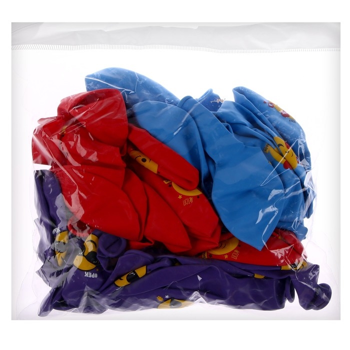 Воздушный шар латексный 12 Воздушный шар латексный 12" «Супермемы», 50 шт.