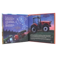 Книга на английском языке «The tractor called Vick and the big race»