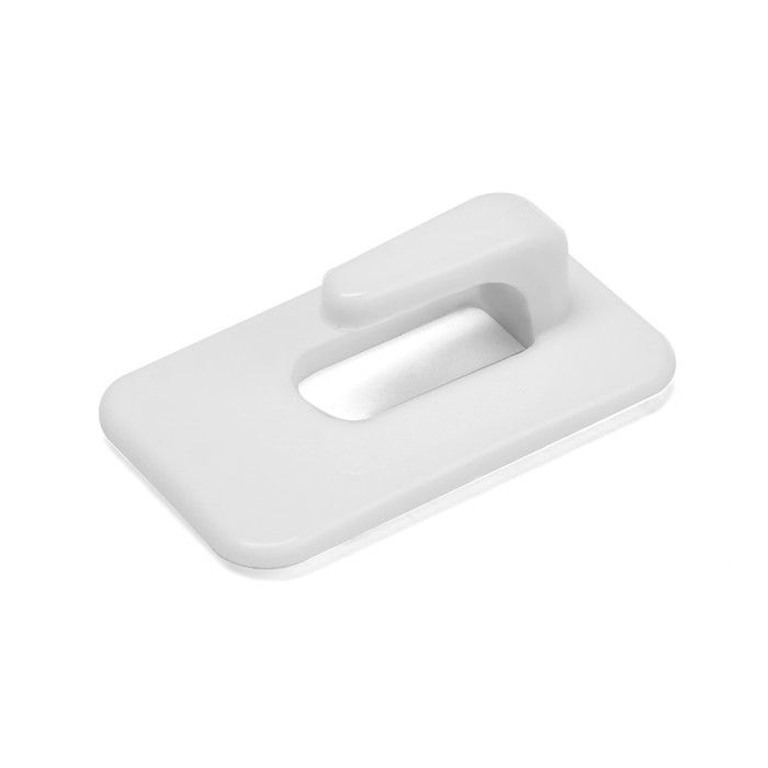 Держатель для проводов, 12 штук, цвет белый