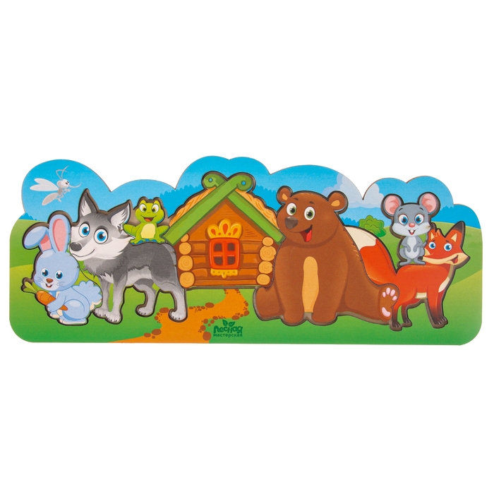 Головоломка «Сказки» Головоломка «Сказки»