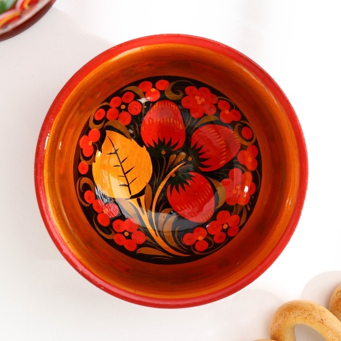 Пиала, 12х6 см, хохлома Пиала, 12х6 см, хохлома