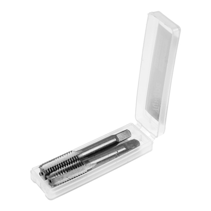 Метчики метрические ручные ТУНДРА, М12 х 1.75 мм, комплект из 2 шт. Метчики метрические ручные ТУНДРА, М12 х 1.75 мм, комплект из 2 шт.