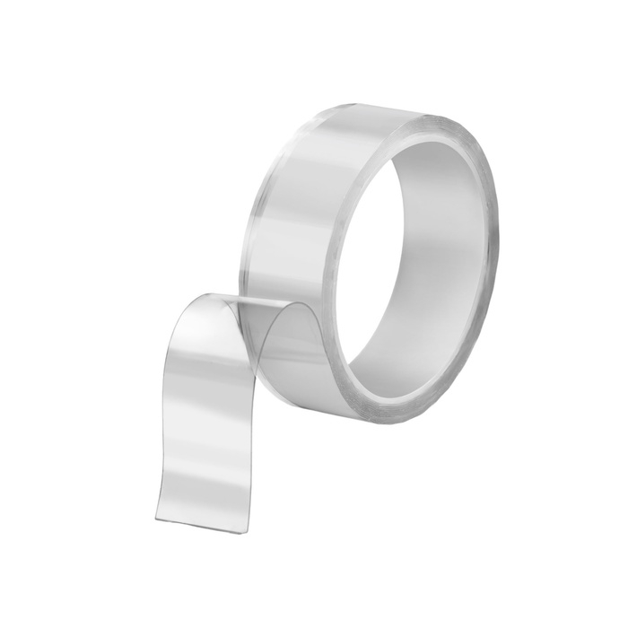 Двусторонняя самоклеящаяся лента ЛОМ, 0,6х30 мм х 3 м Двусторонняя самоклеящаяся лента ЛОМ, 0,6х30 мм х 3 м