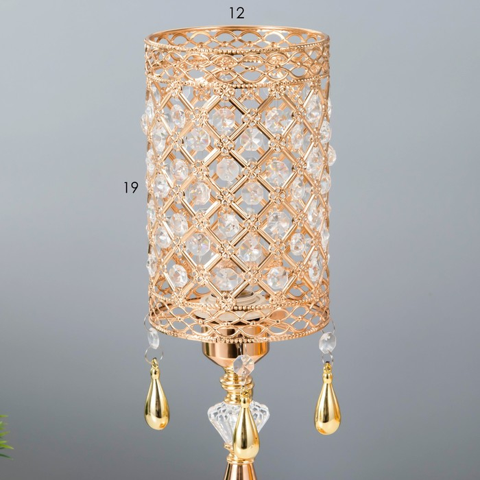 Лампа настольная Лампа настольная "Арабеск" Е27 40W 220В 36х11,5х11,5 см RISALUX