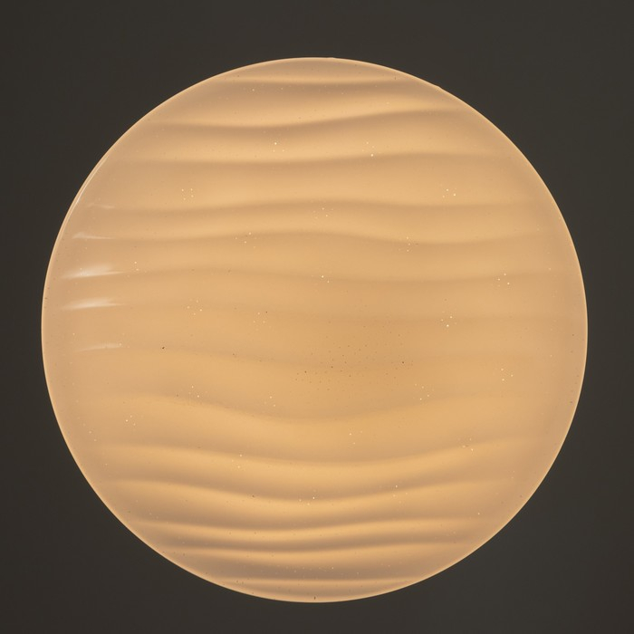 Светильник светодиодный Волна 1х60Вт LED ПДУ 3000-6500К 50х50х6см Светильник светодиодный Волна 1х60Вт LED ПДУ 3000-6500К 50х50х6см