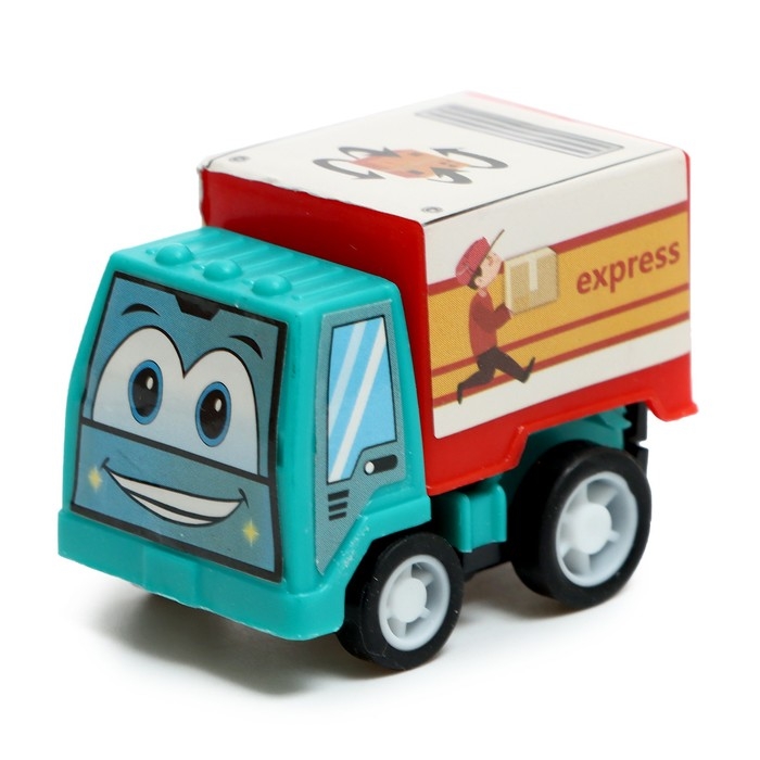 Набор машин «Мини рейсинг», инерция, МИКС Набор машин «Мини рейсинг», инерция, МИКС