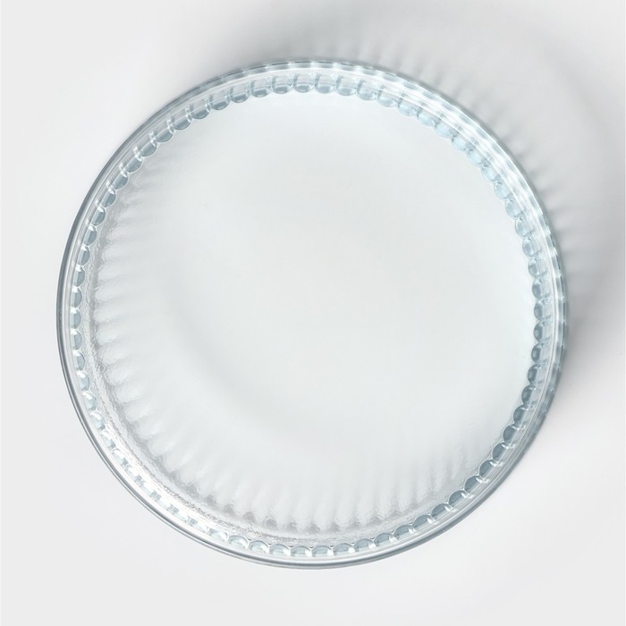 Блюдо стеклянное для запекания, d=28 см, h=6 см Блюдо стеклянное для запекания, d=28 см, h=6 см