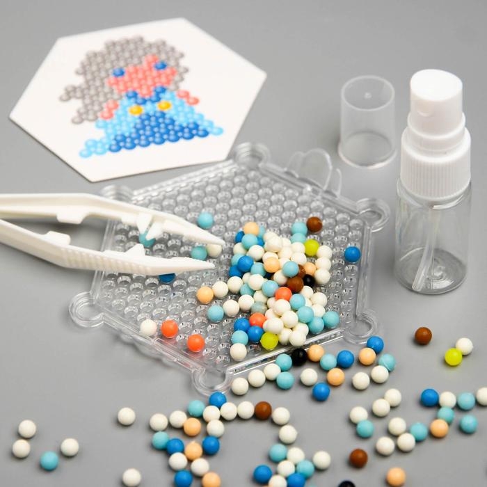 Аквамозаика «Холодное сердце: Эльза и Олаф», 3 фигурки, 300 шариков Аквамозаика «Холодное сердце: Эльза и Олаф», 3 фигурки, 300 шариков