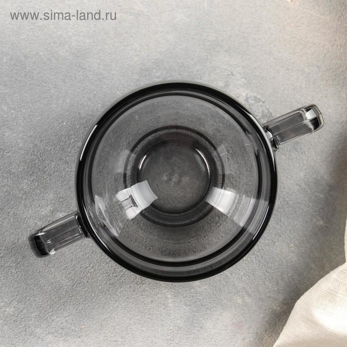 Бульонница стеклянная «Грей», 480 мл Бульонница стеклянная «Грей», 480 мл