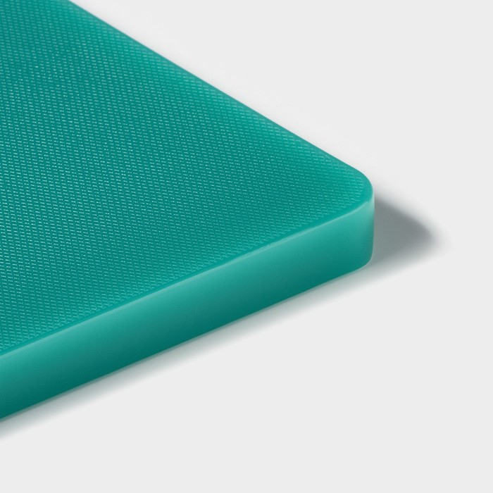 Доска профессиональная разделочная Доляна, 60×40×1,8 см, цвет зелёный Доска профессиональная разделочная Доляна, 60×40×1,8 см, цвет зелёный