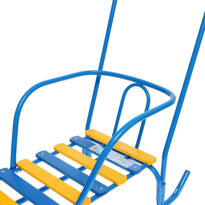 Санки «Ветерок 2», цвет голубой Санки «Ветерок 2», цвет голубой