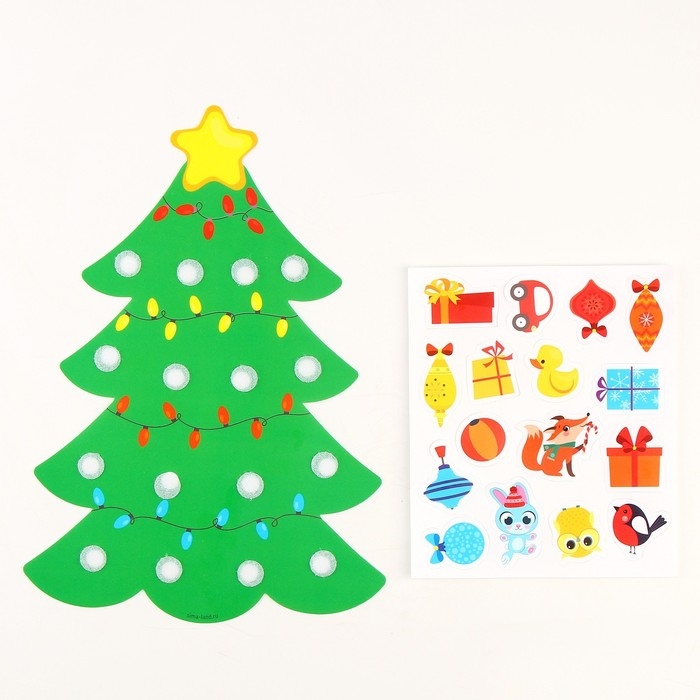 Новогодний игровой набор «Новый год! Новогодний сюрприз»