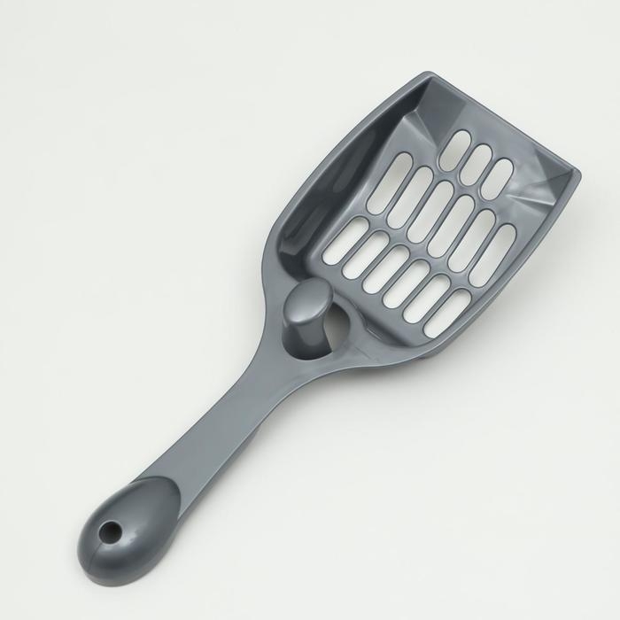 Туалет Сима с бортом + сетка + совок-микс 30 х 39 х 13,5 см серый FIX Туалет Сима с бортом + сетка + совок-микс 30 х 39 х 13,5 см серый FIX