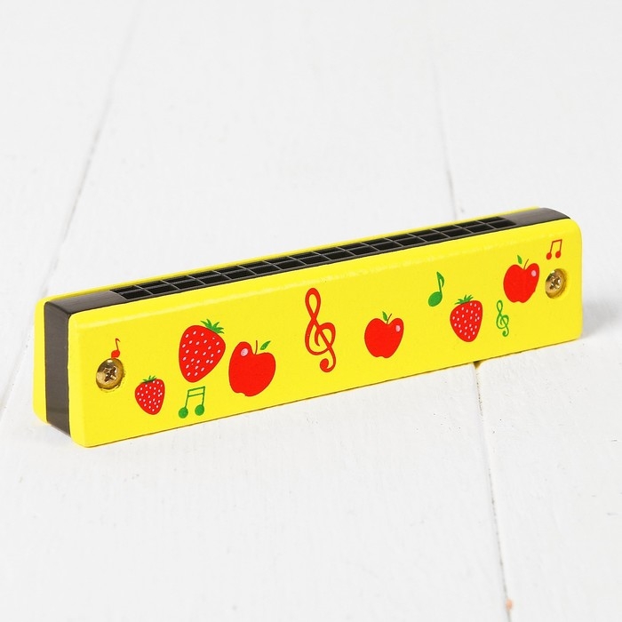 Игрушка музыкальная «Губная гармошка. Солнечный день», МИКС Игрушка музыкальная «Губная гармошка. Солнечный день», МИКС
