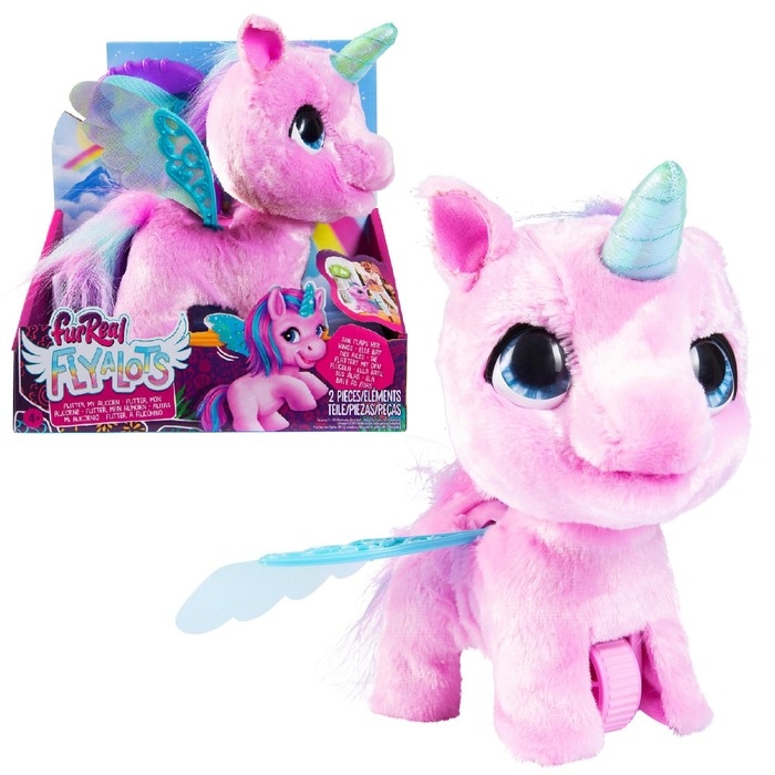 Интерактивная игрушка «Единорог», 22 см, с аксессуарами Интерактивная игрушка «Единорог», 22 см, с аксессуарами