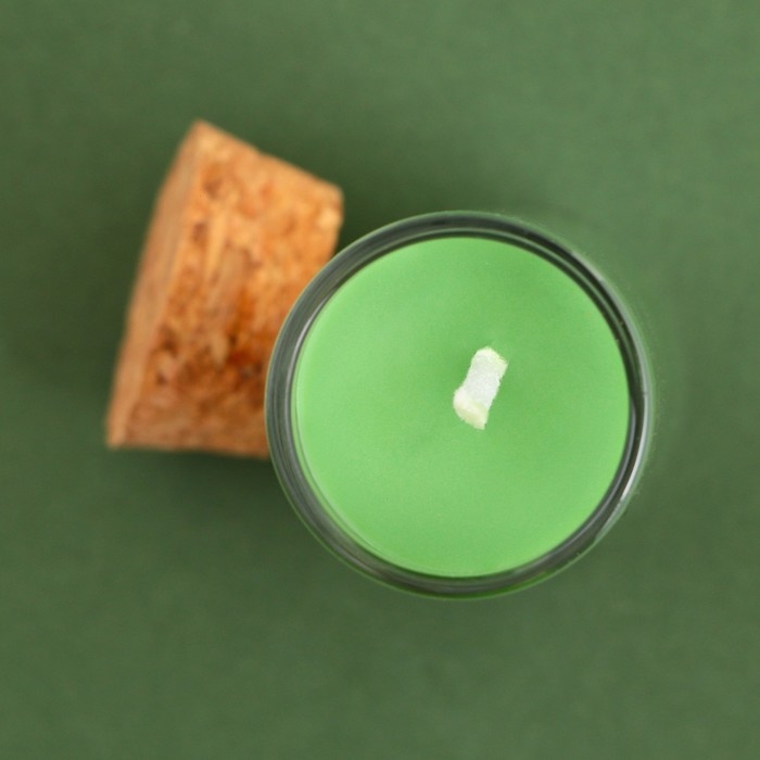 Новогодняя свеча в колбе «Новый год: Еловые шишки» Новогодняя свеча в колбе «Новый год: Еловые шишки»