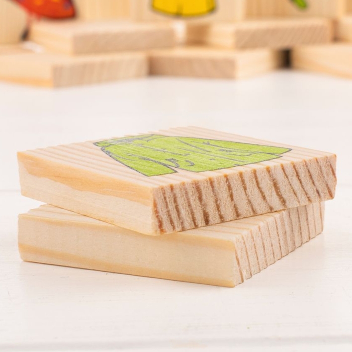 Лото «Одежда», 24 детали Лото «Одежда», 24 детали