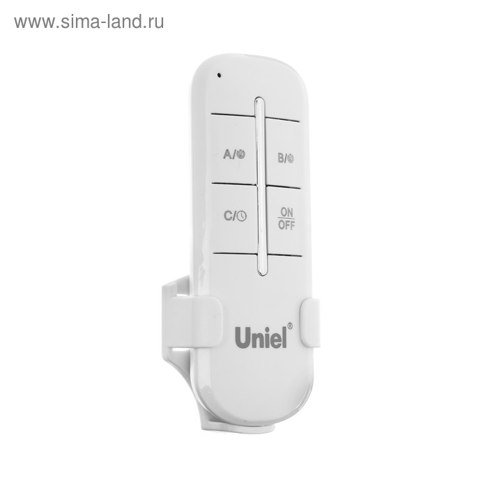 Пульт управления светом Uniel UCH-P005-G2-1000W-30Ml, 2 канала х 1000 Вт, радиус действия 30м Пульт управления светом Uniel UCH-P005-G2-1000W-30Ml, 2 канала х 1000 Вт, радиус действия 30м