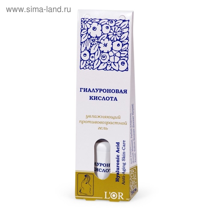 Гиалуроновая Кислота L'Or, 15 мл Гиалуроновая Кислота L'Or, 15 мл