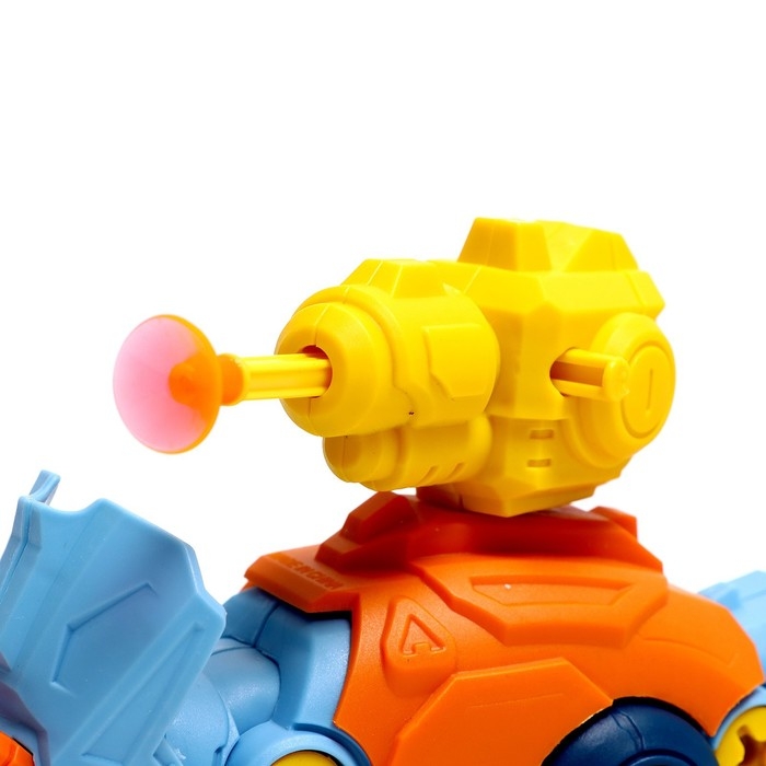 Винтовой конструктор «ДиноМир», трицератопс Винтовой конструктор «ДиноМир», трицератопс