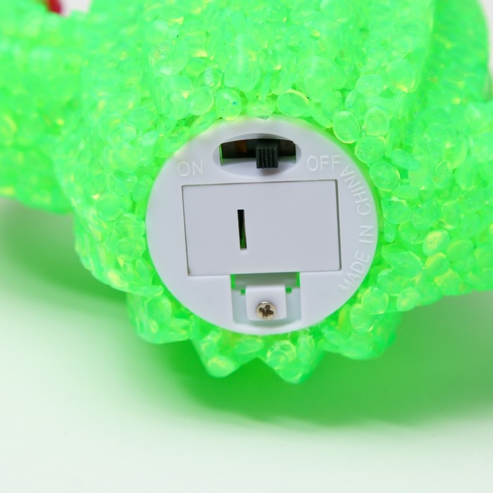 Ночник Ночник "Кактус" LED 1Вт от батареек LR44 МИКС 13х5х13см RISALUX