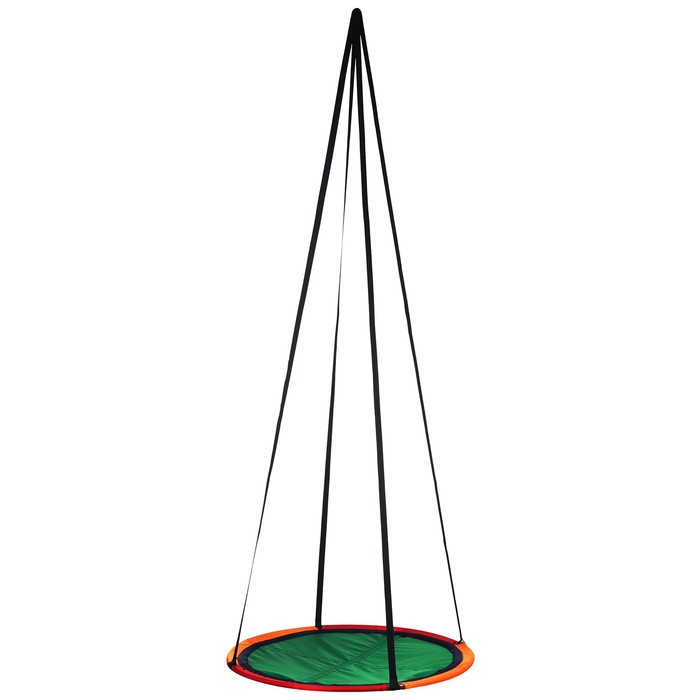 Качели детские, d=75 см, цвета МИКС Качели детские, d=75 см, цвета МИКС