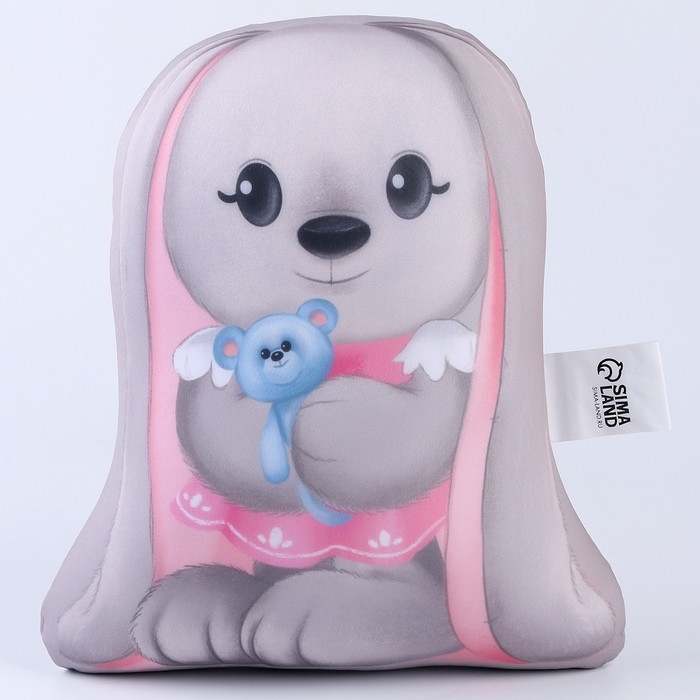 Антистресс игрушка, заяц Антистресс игрушка, заяц "Милашка Li с медведем"