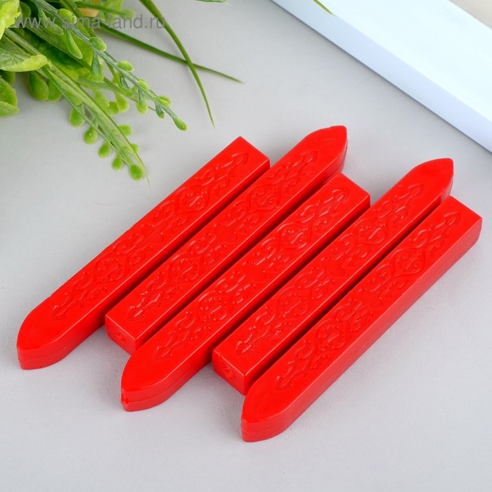 Сургуч для печати Сургуч для печати "Красный" МИКС