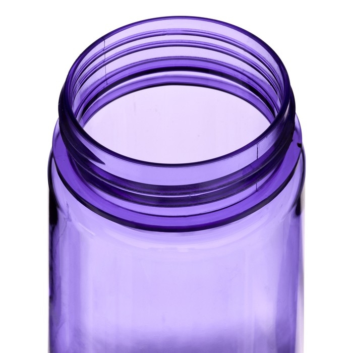 Бутылка для воды, 800 мл,  Бутылка для воды, 800 мл, "Айви", сиреневая