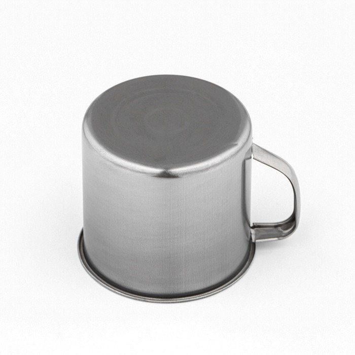 Кружка из нержавеющей стали &laquo;Мэйли&raquo;, 550 мл, d=9,5 см, цвет хромированный