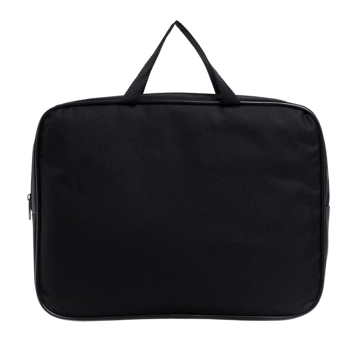 Папка с ручками текстильная А4, 350 х 270 х 70 мм, Calligrata Папка с ручками текстильная А4, 350 х 270 х 70 мм, Calligrata "Авто в огне", нейлон