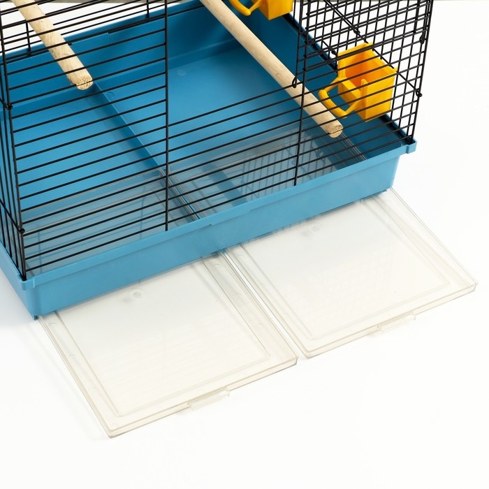 Клетка для птиц Клетка для птиц "Рикки 5", 48 х 36 х 97 см, микс цветов