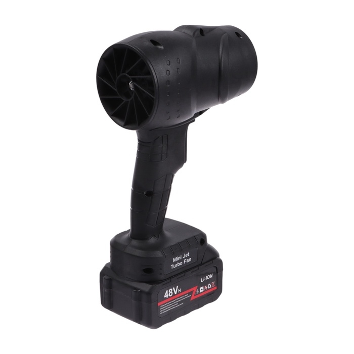 Воздуходувка ручная, 21 В, 210 м3/ч, 300 Вт, 20000 об/мин, 12000 мА Воздуходувка ручная, 21 В, 210 м3/ч, 300 Вт, 20000 об/мин, 12000 мА