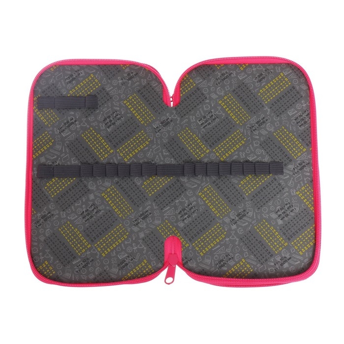 Пенал 2 секции, 125 х 205 х 40 мм, Calligrata 30П26/2 Пенал 2 секции, 125 х 205 х 40 мм, Calligrata 30П26/2 "Котята", ламинированный картон