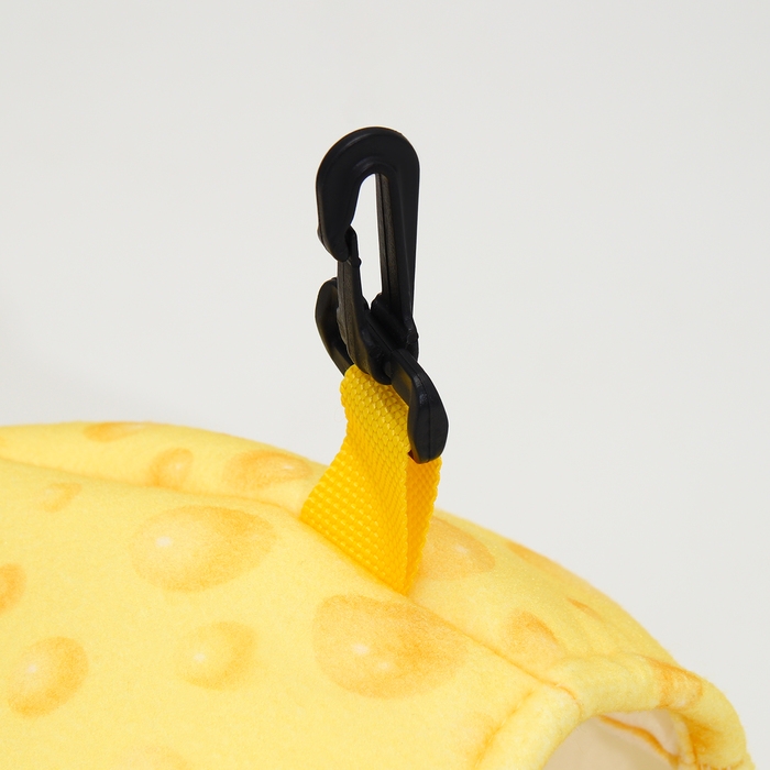 Подвесной тоннель-домик Подвесной тоннель-домик "Сыр", 18 х 14 х 14 см